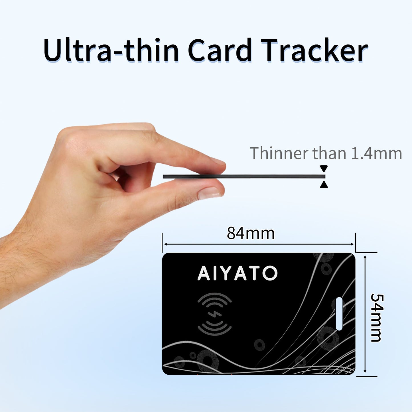 Carte Bluetooth Anti-perte