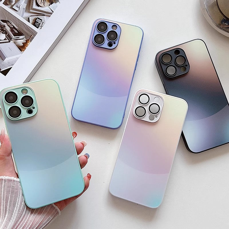 Coque Iphone Dégradé Mat - Protection élegante & Antichoc