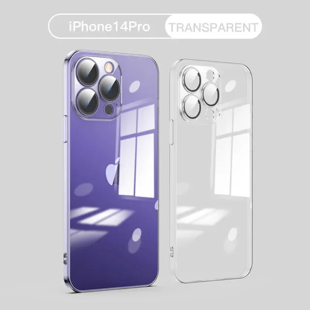 Coque Transparente Prenium iPhone 15/16 - Anti-Choc & Élégante