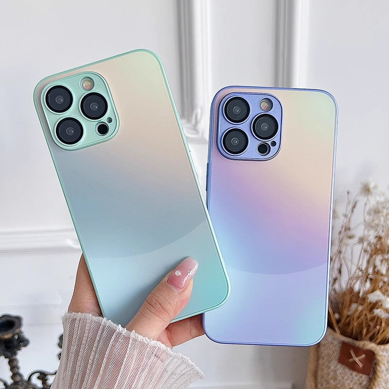 Coque Iphone Dégradé Mat - Protection élegante & Antichoc