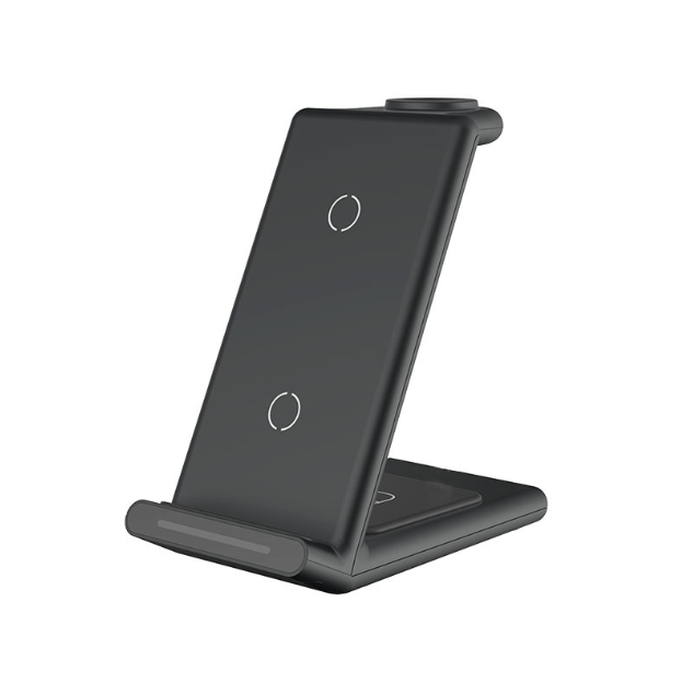 Chargeur Sans Fil Vertical 15W - iPhone, Airpods & Apple Watch