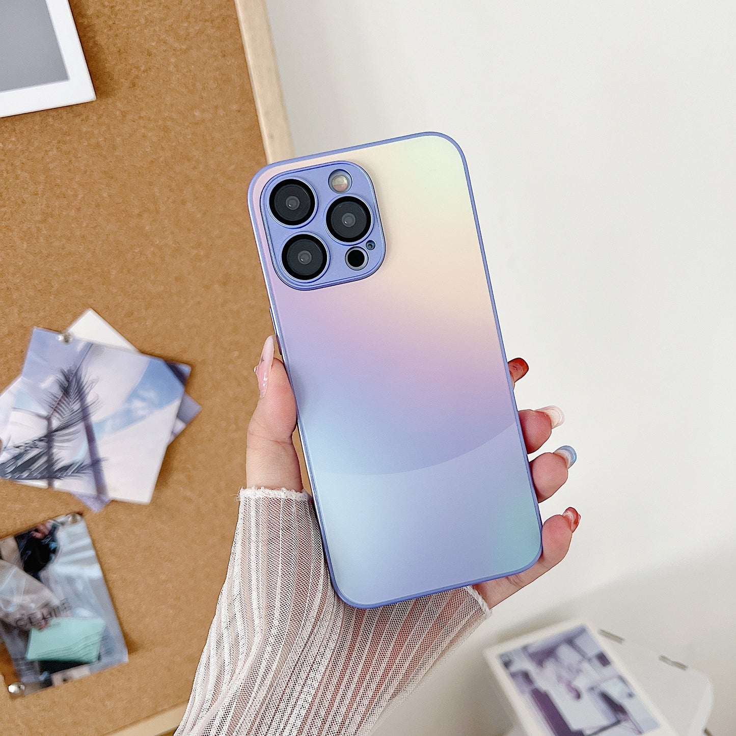 Coque Iphone Dégradé Mat - Protection élegante & Antichoc