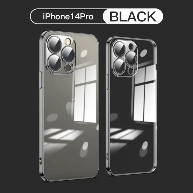 Coque Transparente Prenium iPhone 15/16 - Anti-Choc & Élégante