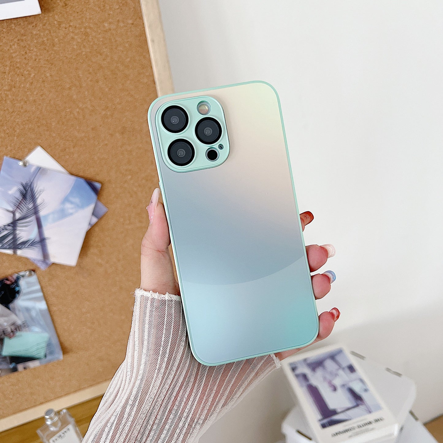 Coque Iphone Dégradé Mat - Protection élegante & Antichoc