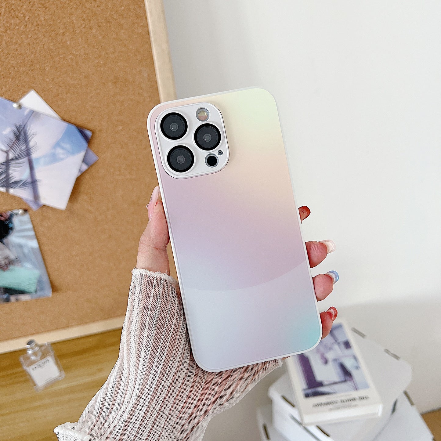 Coque Iphone Dégradé Mat - Protection élegante & Antichoc